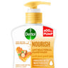 Dettol Nourish Handwash Liquid Soap Honey & Shea Butter Fragrance 400 ml