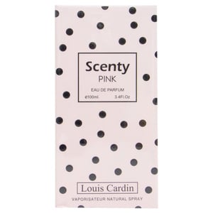 Louis Cardin Scenty Pink EDP For Women, 100 ml