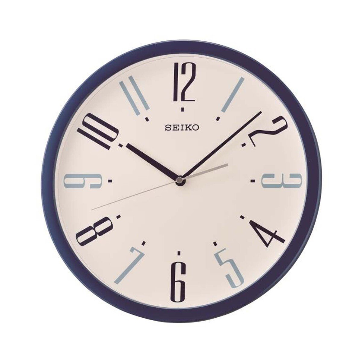 Seiko Quiet Sweep Second Hand Wall Clock QXA729L