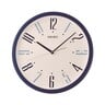 Seiko Quiet Sweep Second Hand Wall Clock QXA729L