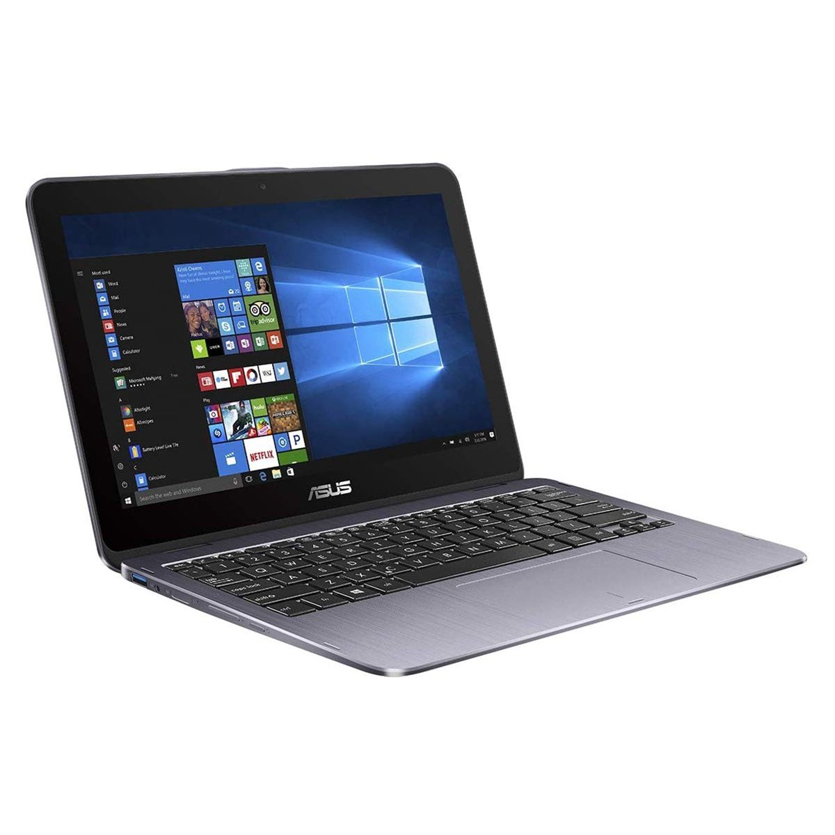 Asus 2in1(Flip)TP203MAH-BP014T Laptop,Intel Atom N4000,11.6 Inch Touch ...