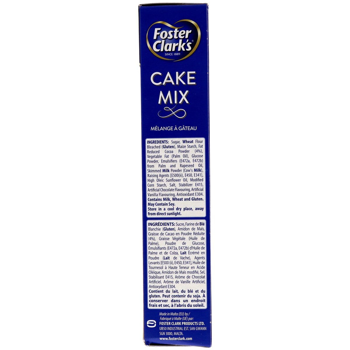 Foster Clark's Milk Chocolate Cake Mix 500 g