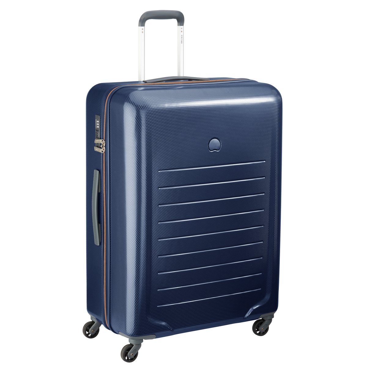 Delsey Toliara Hard Trolley 76cm Night Blue Color