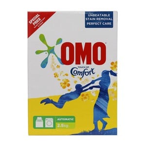 OMO Automatic Washing Powder with Touch of Comfort 2.5 kg