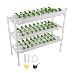 Green Sand 3 Layers Hydroponic Planting System 90 Holes GS01