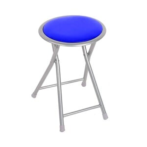 Maple Leaf  Folding Stool Blue BS-120-B