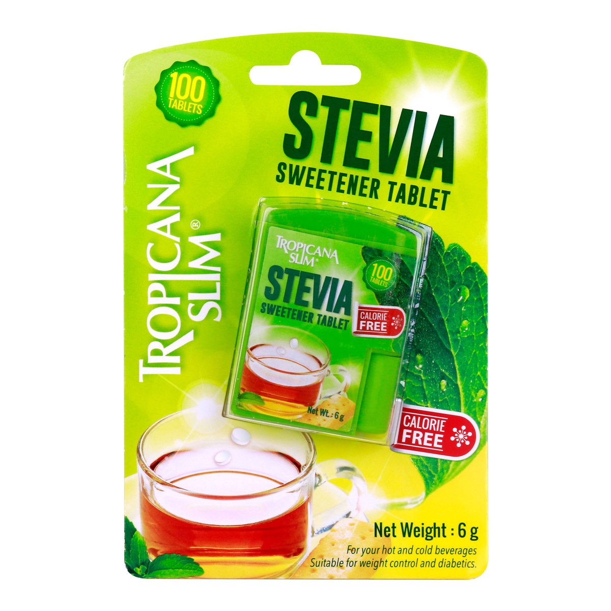 Tropicana Slim Stevia Sweetener Tablet 100pcs