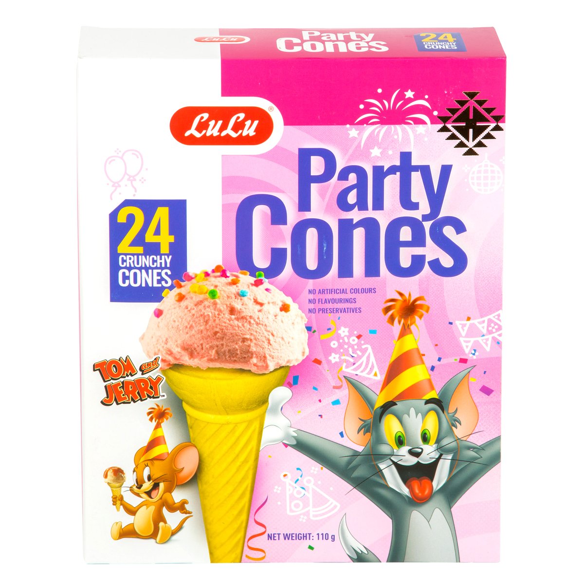 LuLu Party Cones 110 g