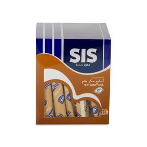 SIS Raw Sugar Sticks 70 pcs