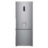 LG Bottom Freezer Refrigerator GR-F589BLCZ 446Ltr, Multi Air Flow, Moist Balance Crisper™, Smart Diagnosis™