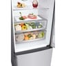 LG Bottom Freezer Refrigerator GR-F589BLCZ 446Ltr, Multi Air Flow, Moist Balance Crisper™, Smart Diagnosis™