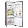 LG Bottom Freezer Refrigerator GR-F589BLCZ 446Ltr, Multi Air Flow, Moist Balance Crisper™, Smart Diagnosis™