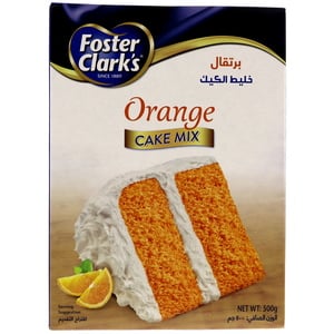 Foster Clark's Orange Cake Mix 500 g