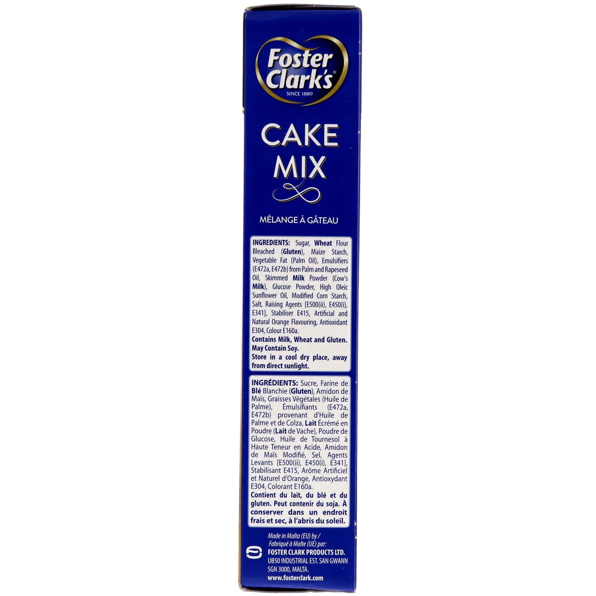 Foster Clark's Orange Cake Mix 500 g