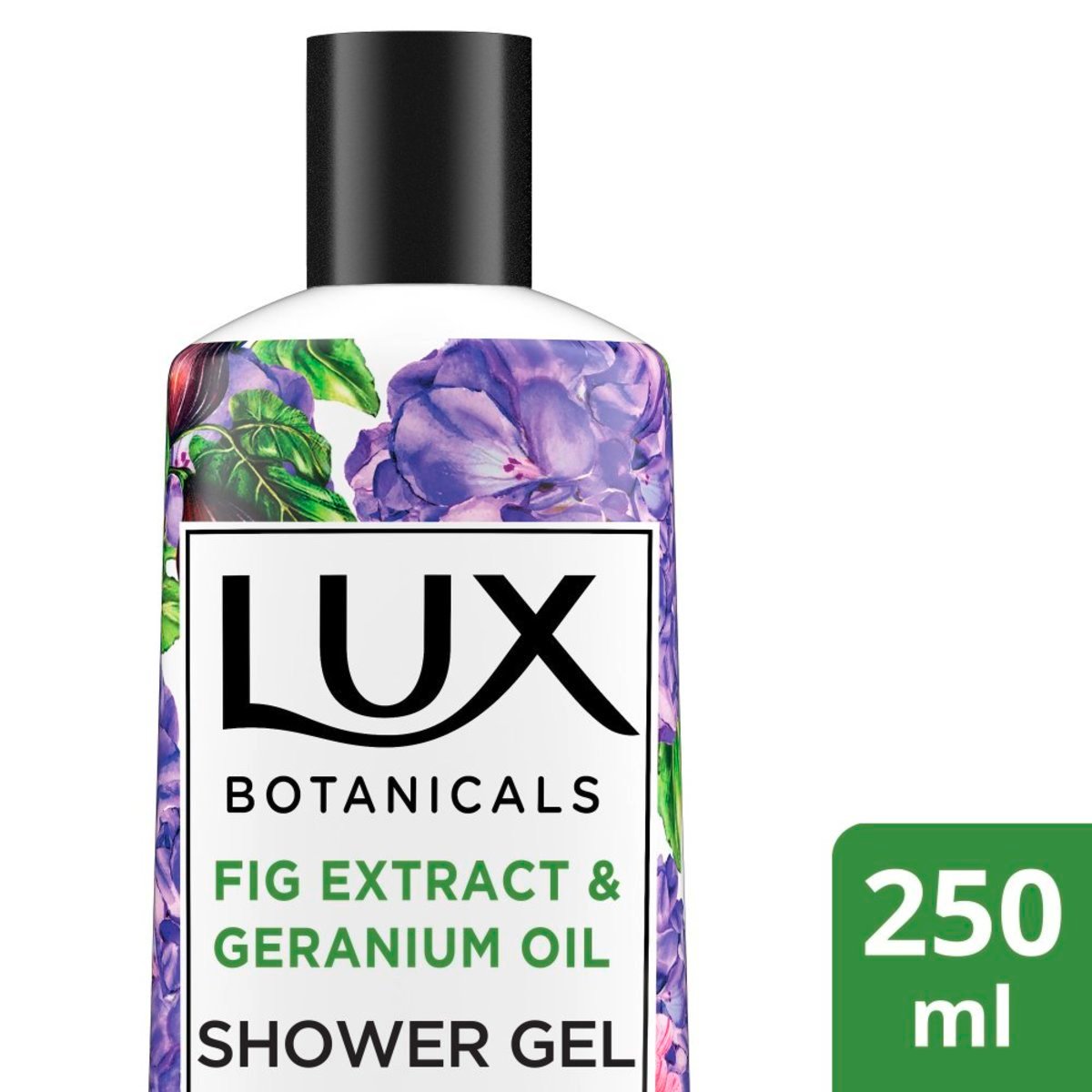 Lux Botanicals Skin Renewal Body Wash Fig Extract And Geranium Oil 250 ml