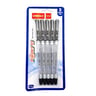 Unimax 0.7mm Point 07 Black Pen 5pcs