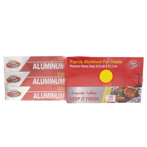 Home Mate Aluminum Foil 37.5sq.ft 3 pcs + Offer