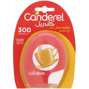 Canderel Low Calorie Sweetener With Sucralose 300 pcs