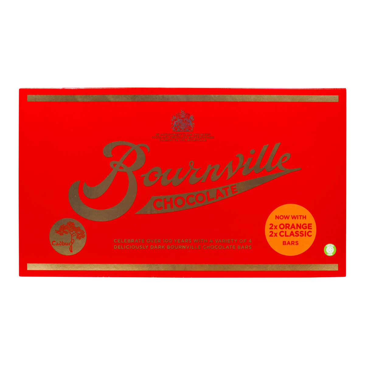 Cadbury Bournville Retro Chocolate Selection Box 400 g