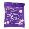 Cadbury Chocolate Mini Snow Balls 80 g