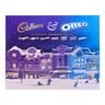 Cadbury & Oreo Biscuit Assortment Box 500 g