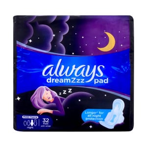 Always Night Maxi Thick with Wings Sanitary Pad 32pcs Online at Best ...