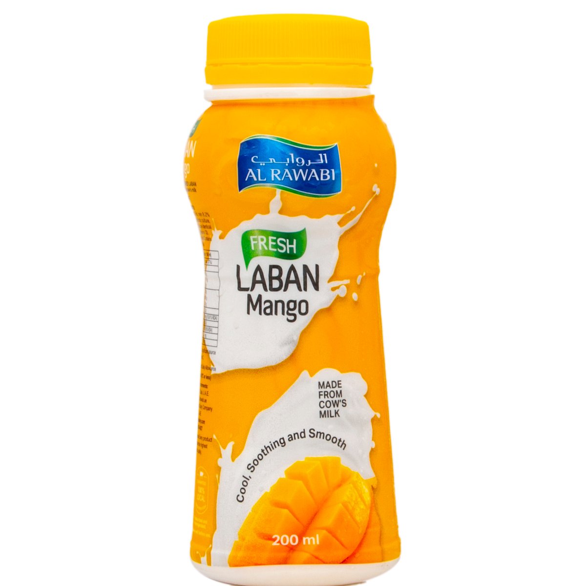 Al Rawabi Fresh Laban Mango 200 ml