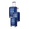 Wagon R 4Wheel Hard Trolley PP193004 3pcs Set (20"+24"+28") Assorted Color