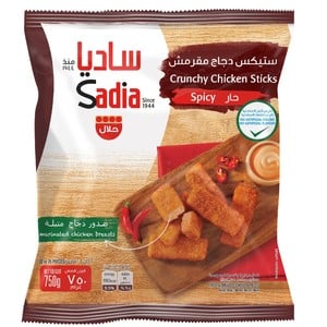 Sadia Crunchy Chicken Sticks Spicy 750 g