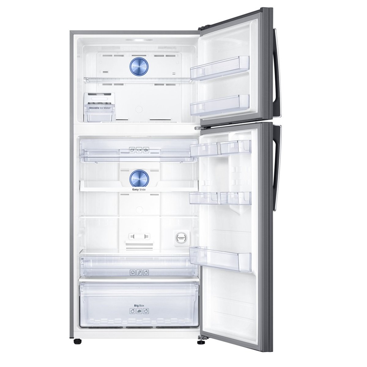 Samsung Double Door Refrigerator RT72K6357SL 500L