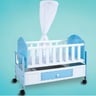 Mom N Bebe Wooden Cradle 5370-4 Assorted Color