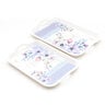 LuLu Melamine Serving Tray YL152135/155 2pcs