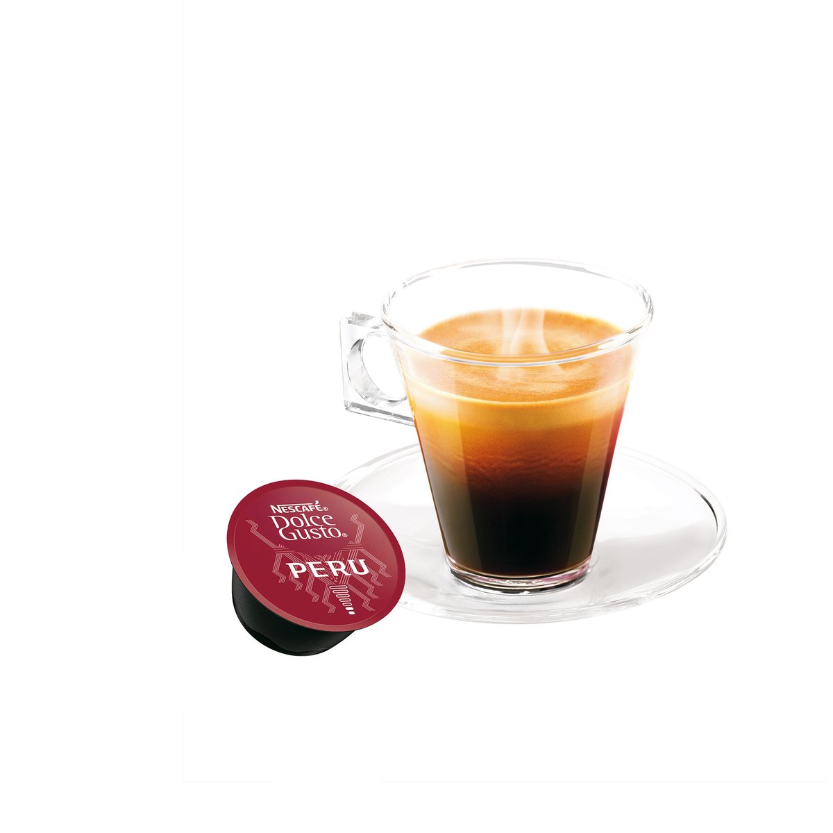 Nescafé Dolce Gusto Espresso Peru Bio - Café - 72 Capsules (Pack de 6  boîtes x 12) : : Epicerie