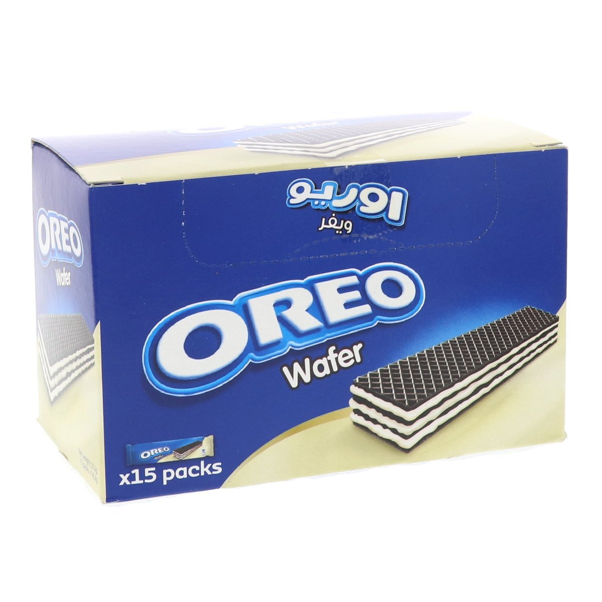 Oreo Wafer With Vanilla 15 x 14.2 g