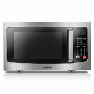Toshiba 42L L series Convection Microwave Oven, 1000W, Black Stainless Steel, ML-EC42S