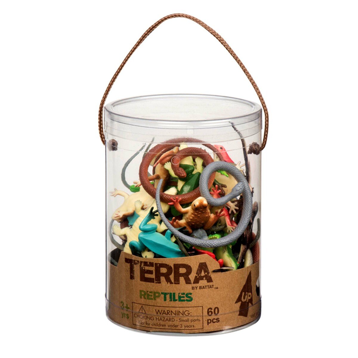 Terra and B Toys Reptiles In Tube  AN6039Z