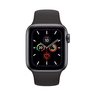 Apple Watch Series 5 GPS + Cellular MWX32AE 40mm Space Grey Aluminium Case with Black Sport Band