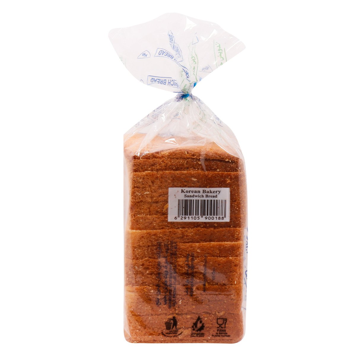 Korean Bakeries Sandwich Bread 300 g