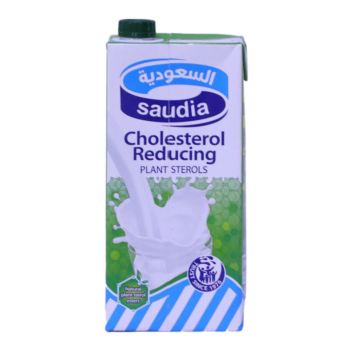 Saudia UHT Milk Cholesterol Reducing Plant Sterols 6 x 1Litre