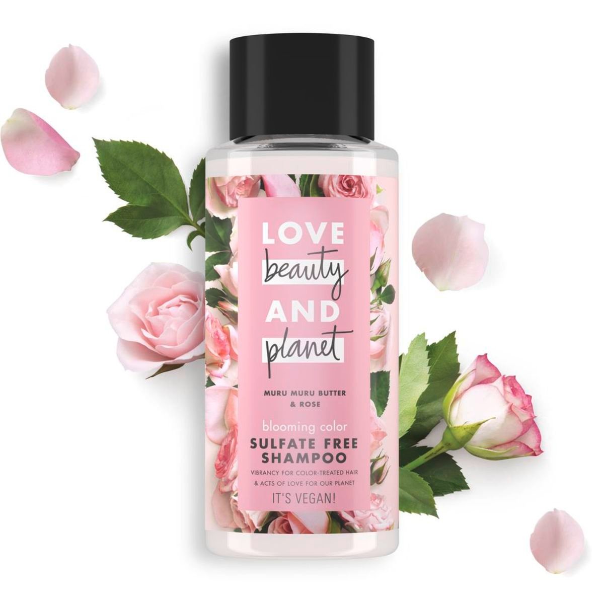 Love Beauty and Planet Shampoo Blooming Color Murumuru Butter & Rose 400ml  Online at Best Price | Shampoo | Lulu UAE