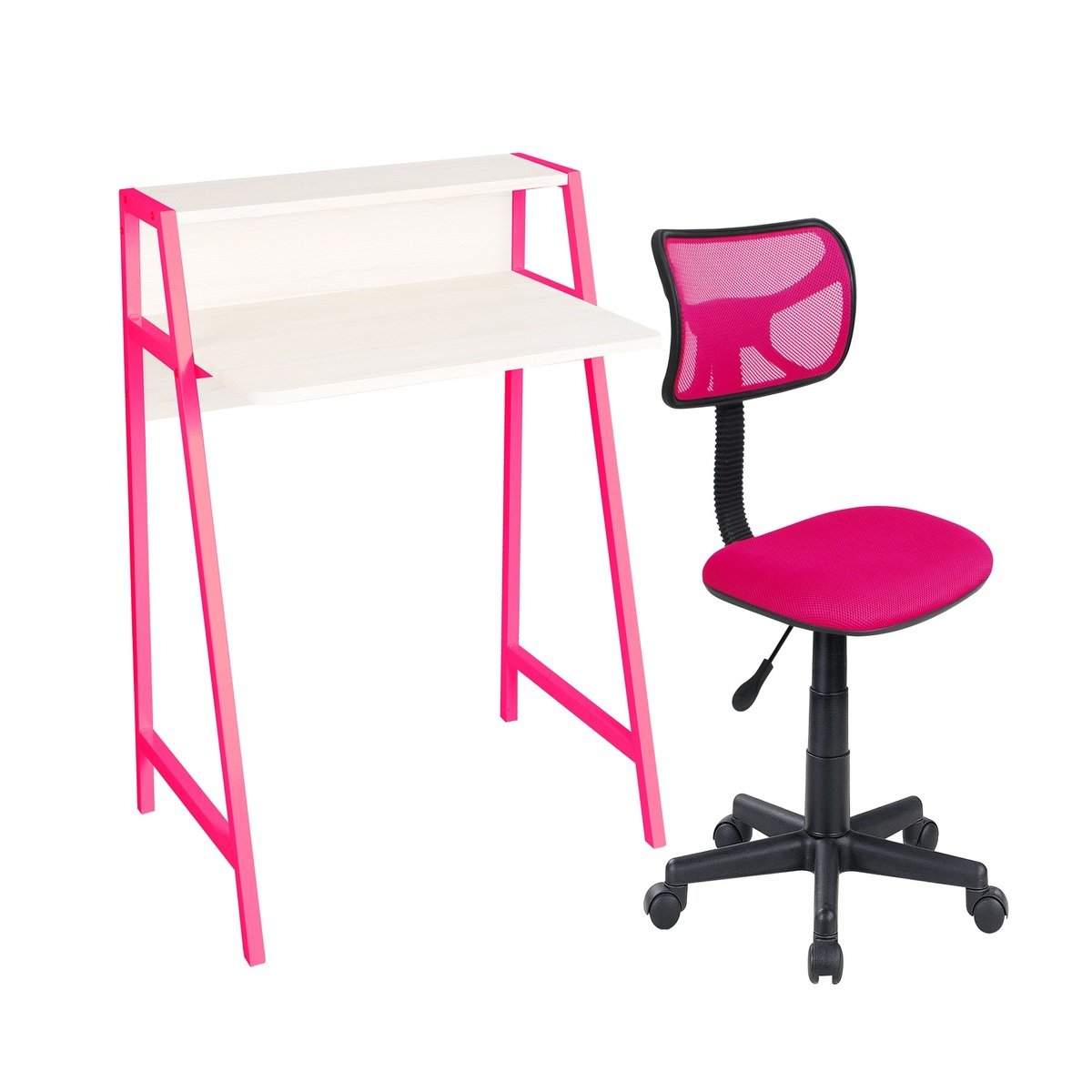 Maple Leaf Kids StudyTable+Chair CT1607 Pink