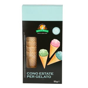 Gecchele Cornets Cono Estate Ice Cream 50 g