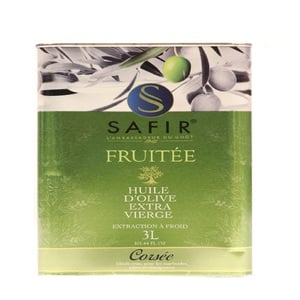 Safir Fruitee Extra Virgin Olive Oil 3 Litre