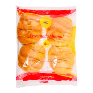 Napoli Bakeries Enzemada Almond Bread 4 pcs