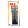 Unimax 0.7mm G-Gold Black Pen 5pcs