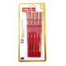 Unimax 0.7mm G-Gold Red Pen 5pcs