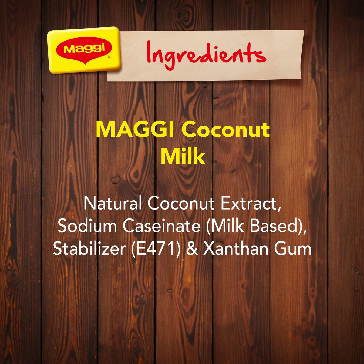 Maggi Coconut Milk Liquid 180 ml