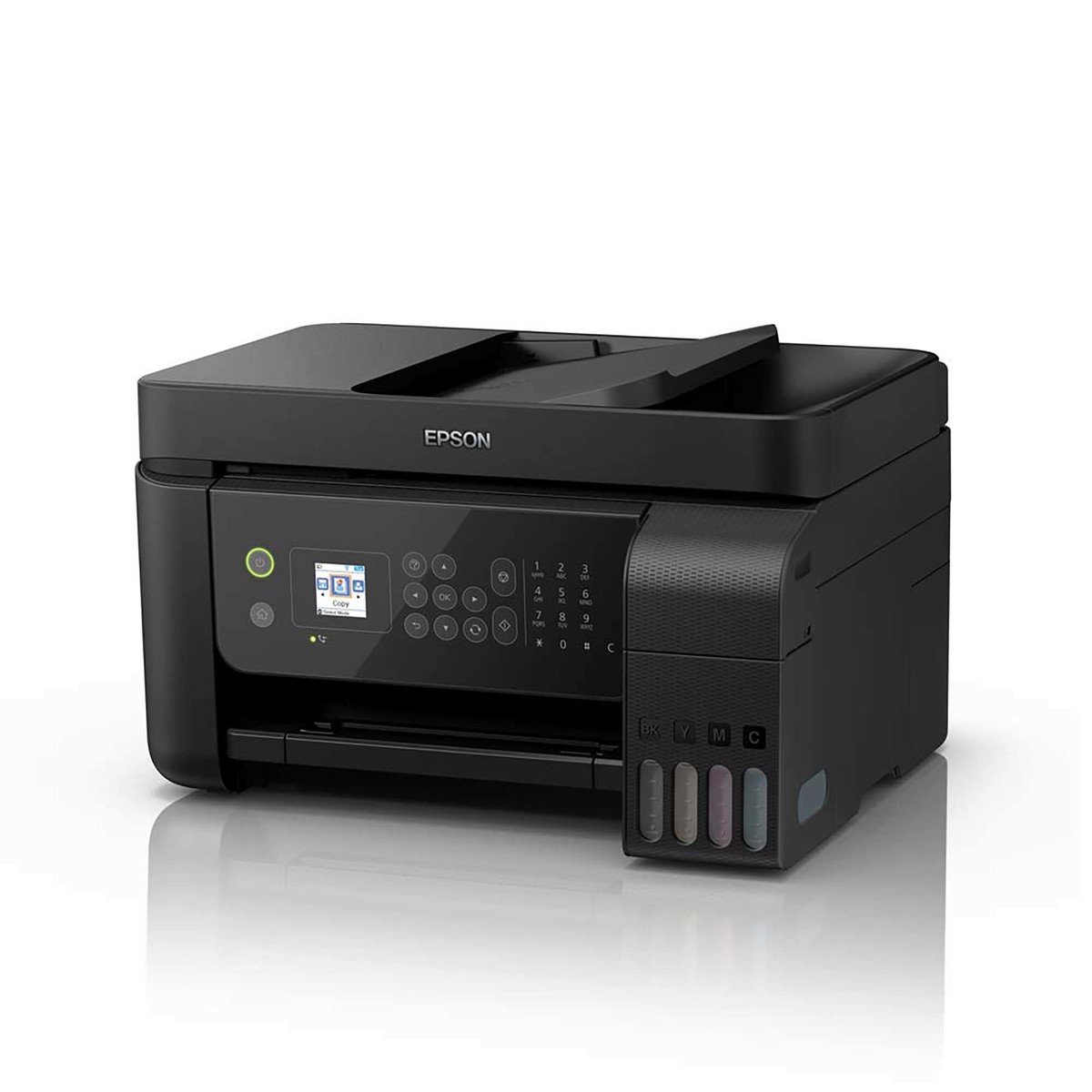 Epson Ecotank L5190 Copyfaxprintscan Multi Function Machine Wifi Inkjet Printer Online At 2224