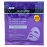 Neutrogena Face Mask Sheet Timeless Boost Hydrogel Recovery 30 ml 2+1