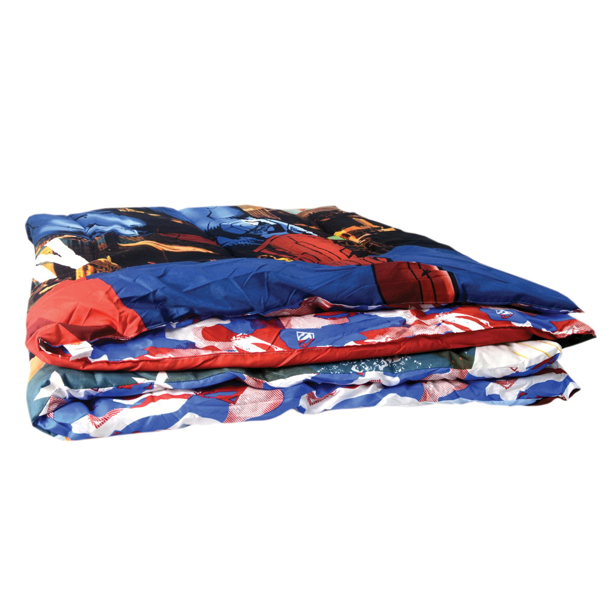 Superman Kids Comforter 4pcs Set 165x230cm TRHA637